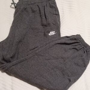 Nike Kids Charcoal Joggers